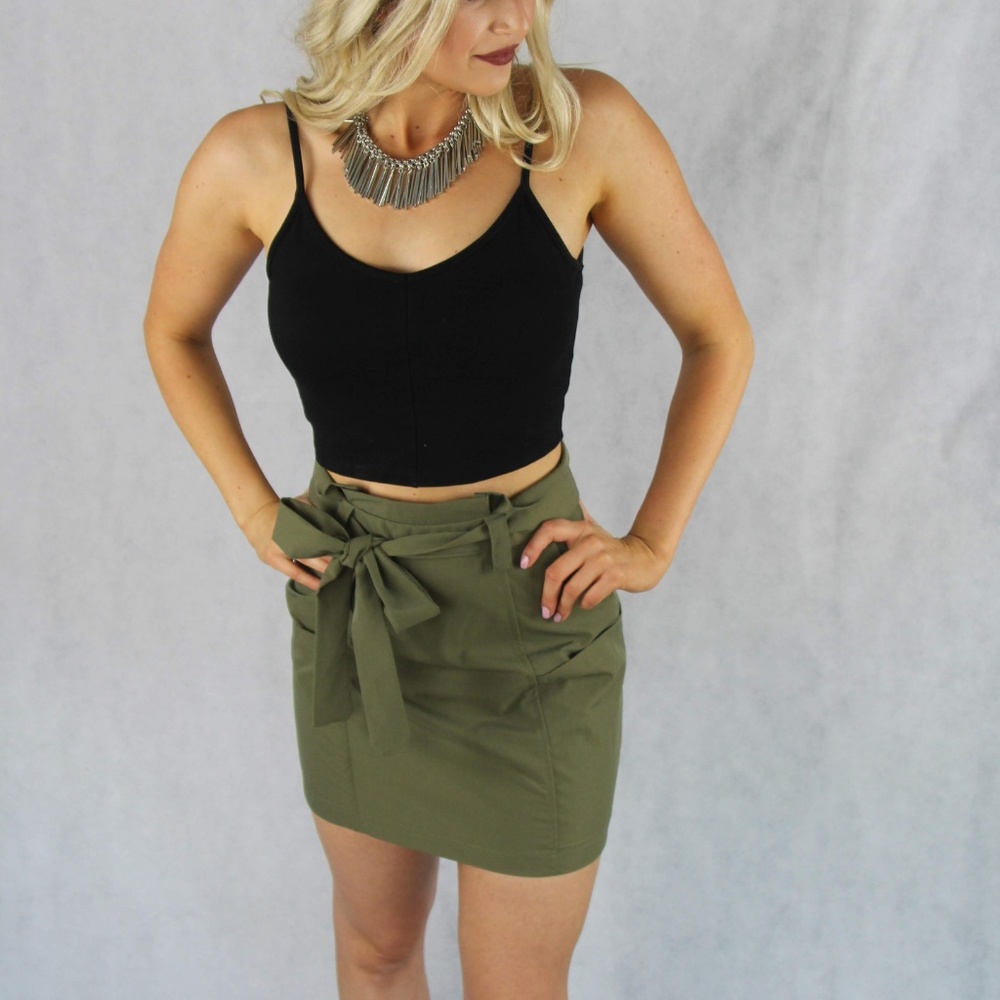 Army Brat Skirt - Picture 4 of 4